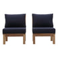 Marina 2 Piece Outdoor Patio Teak Set by Modway