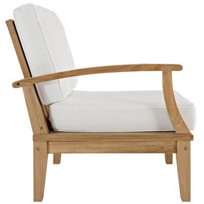Marina 2 Piece Outdoor Patio Teak Set by Modway