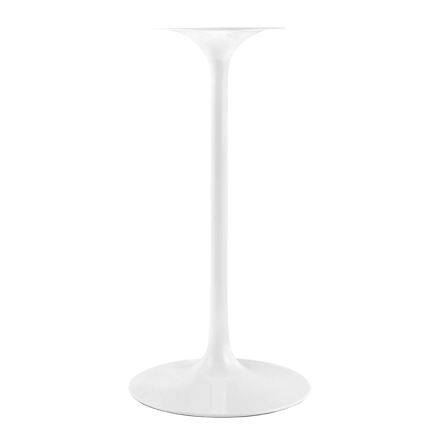 Lippa 28" Square Wood Bar Table by Modway