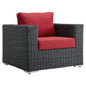 Summon Outdoor Patio Fabric Sunbrella Armchair by Modway