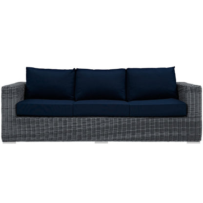 Summon Outdoor Patio Sunbrella Sofa by Modway