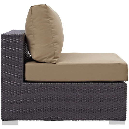 Convene Outdoor Patio Armless Chair by Modway