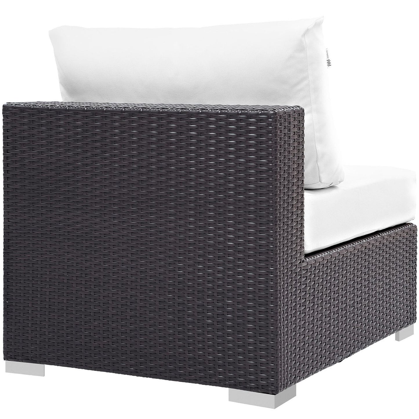 Convene Outdoor Patio Armless Chair by Modway