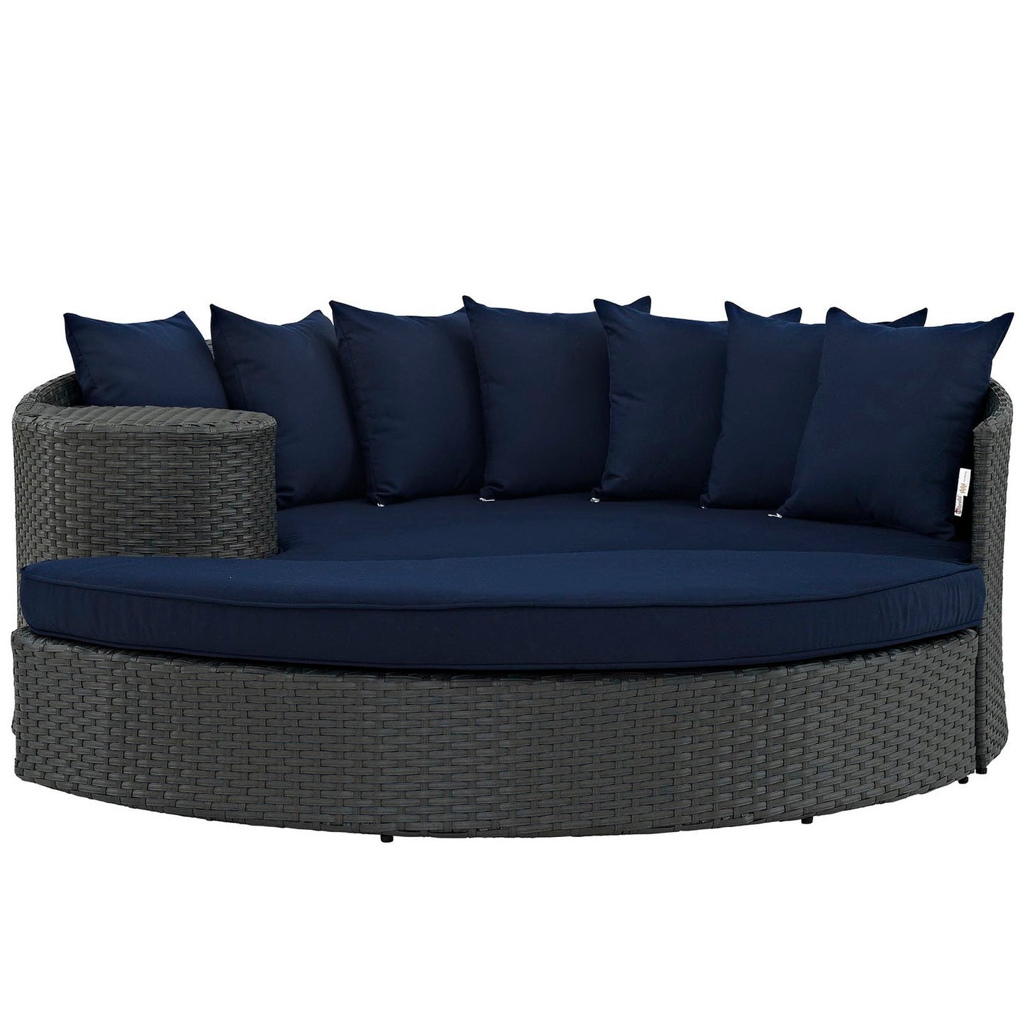 Sojourn Outdoor Patio Sunbrella Daybed by Modway