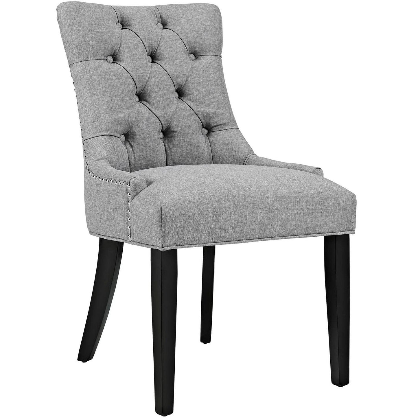 Regent Tufted Fabric Dining Chair by Modway