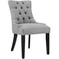 Regent Tufted Fabric Dining Chair by Modway