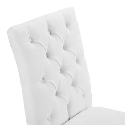 Duchess Button Tufted Fabric Dining Chair by Modway