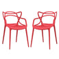Entangled Dining Set Set of 2 by Modway