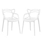 Entangled Dining Set Set of 2 by Modway