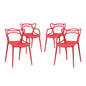 Entangled Dining Set Set of 4 by Modway
