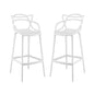 Entangled Bar Stool Set of 2 by Modway