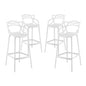 Entangled Bar Stool Set of 4 by Modway