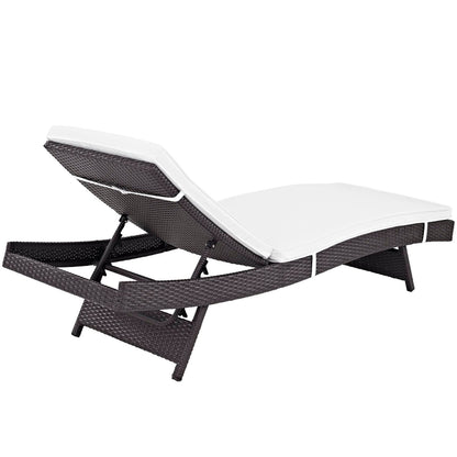 Convene Outdoor Patio Chaise Set of 4 by Modway