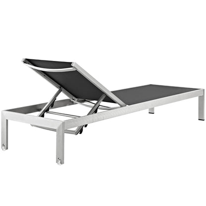 Shore 2 Piece Outdoor Patio Aluminum Set by Modway
