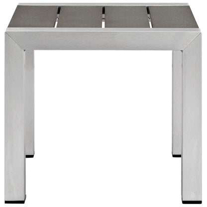 Shore 3 Piece Outdoor Patio Aluminum Set by Modway