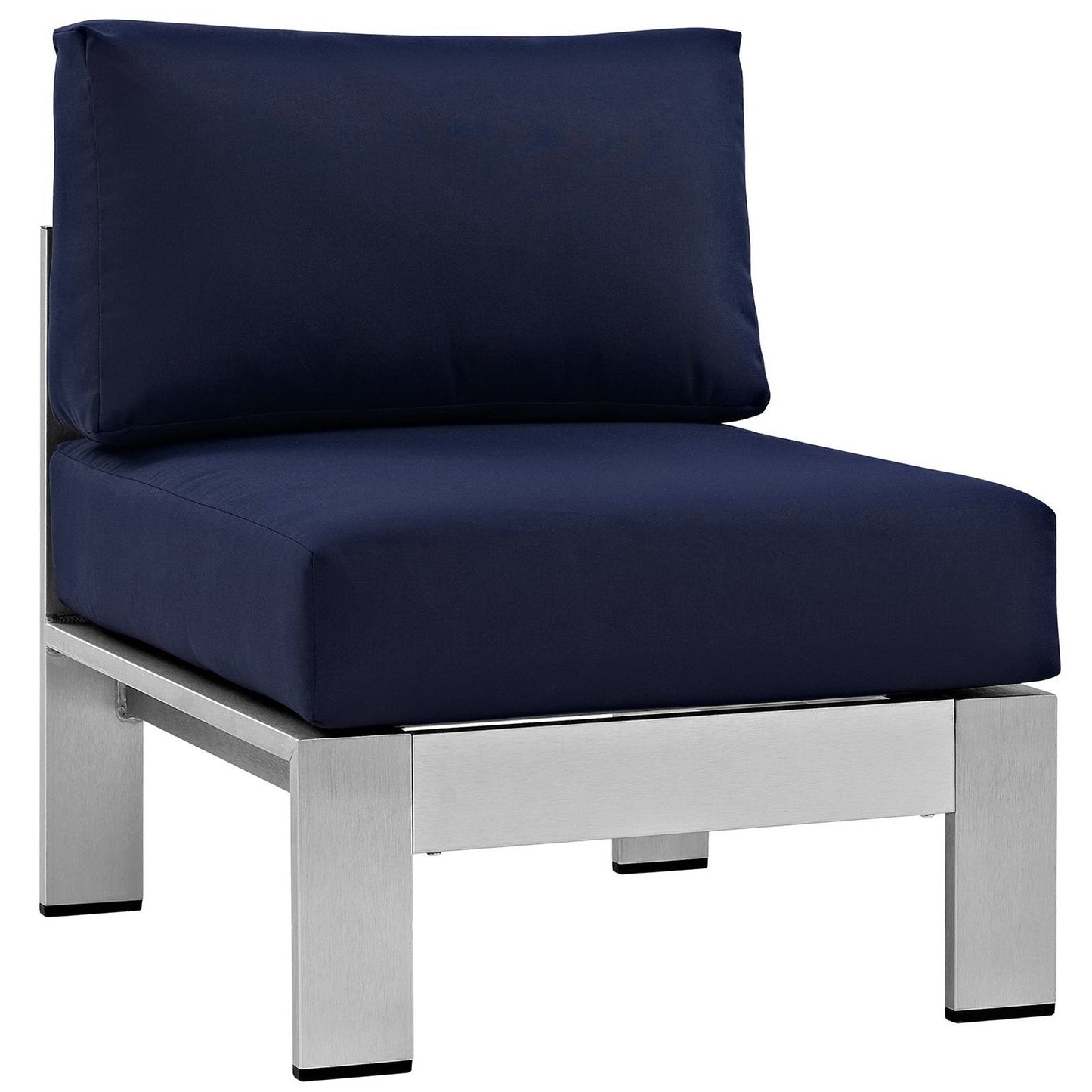 Shore 7 Piece Outdoor Patio Sectional Sofa Set by Modway