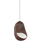 Bean Outdoor Patio Swing Chair Without Stand by Modway