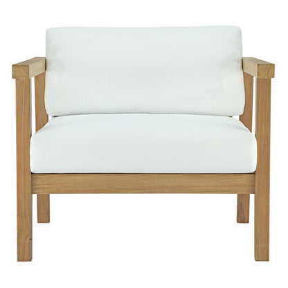 Bayport Outdoor Patio Teak Armchair by Modway