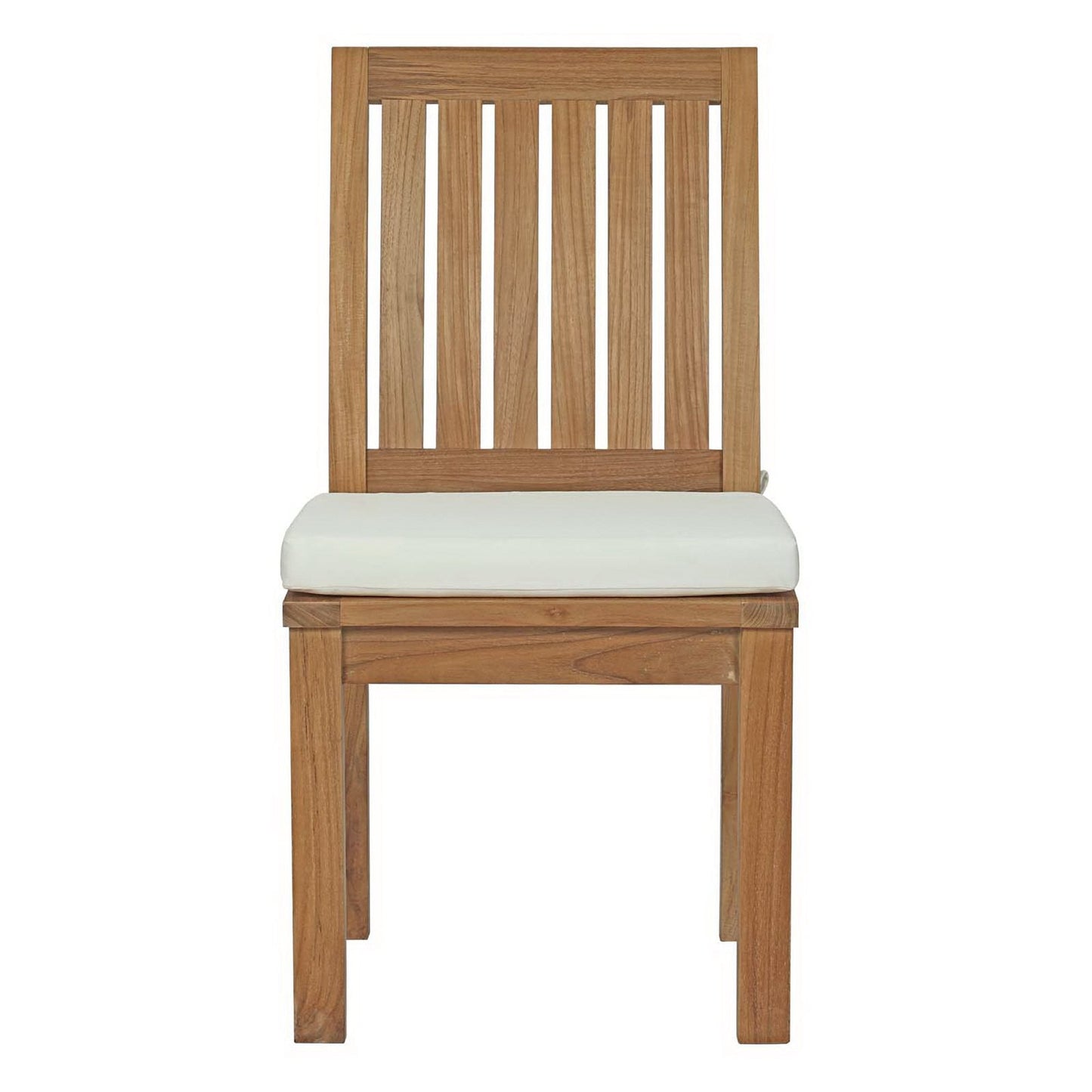 Marina Outdoor Patio Teak Dining Chair by Modway