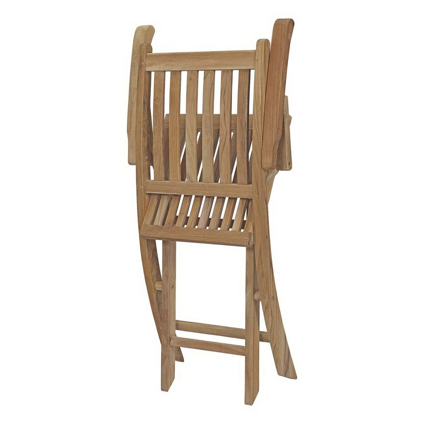 Marina Outdoor Patio Teak Folding Chair by Modway
