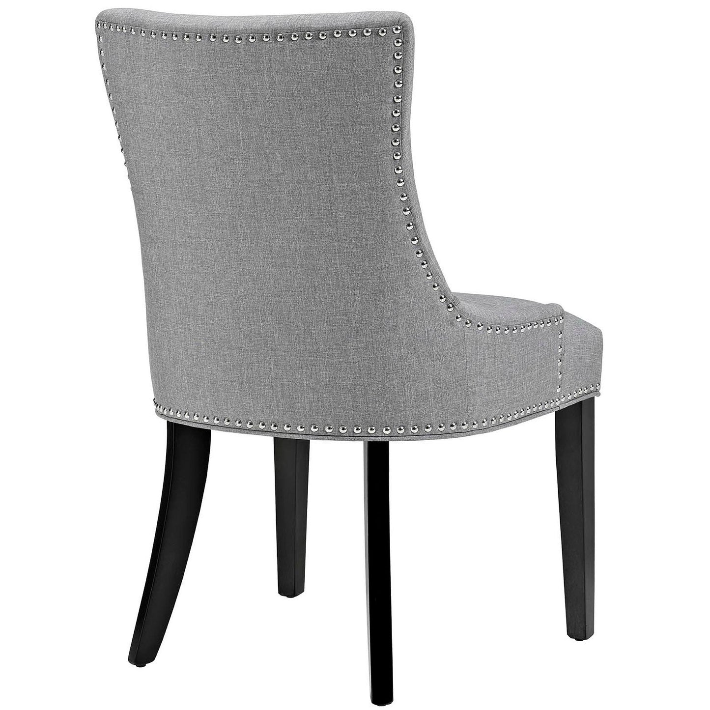 Marquis Fabric Dining Side Chair Set of 2 by Modway