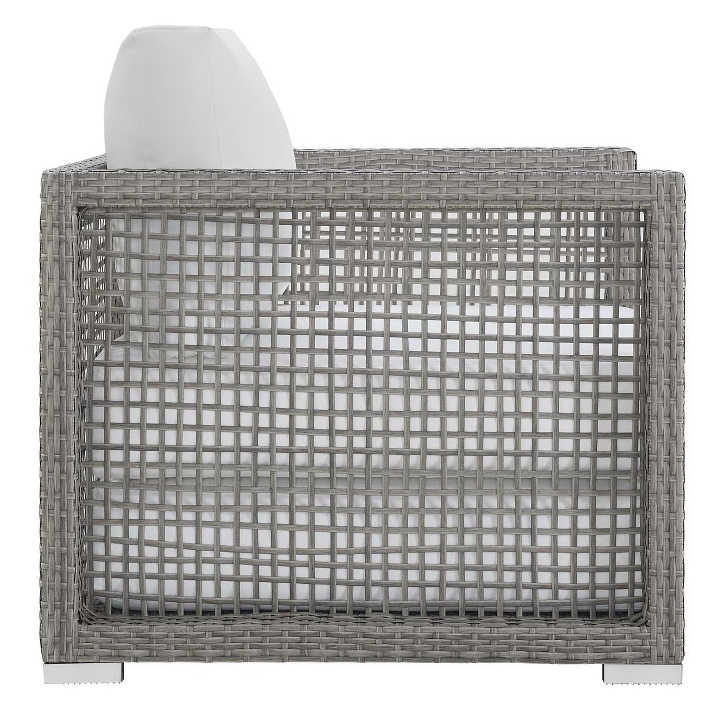 Aura Rattan Outdoor Patio Armchair by Modway