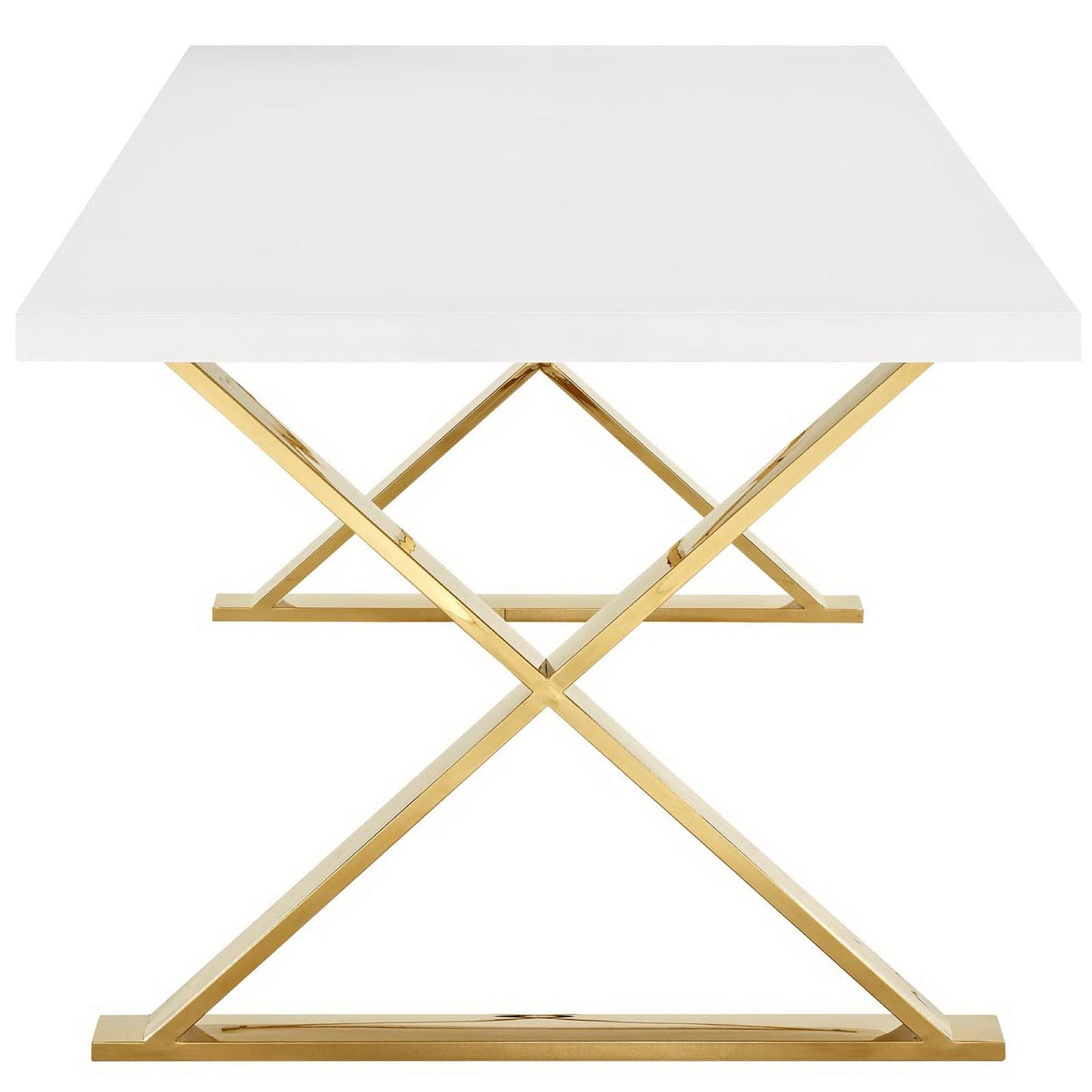 Sector Dining Table by Modway
