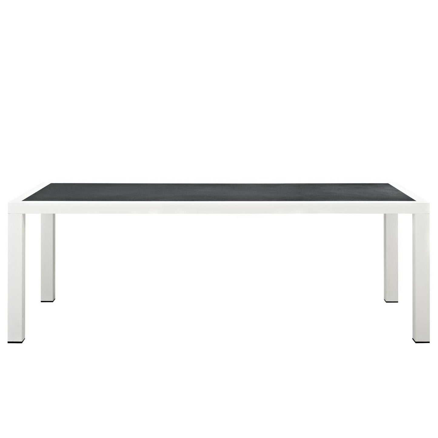Stance 90.5" Outdoor Patio Aluminum Dining Table by Modway
