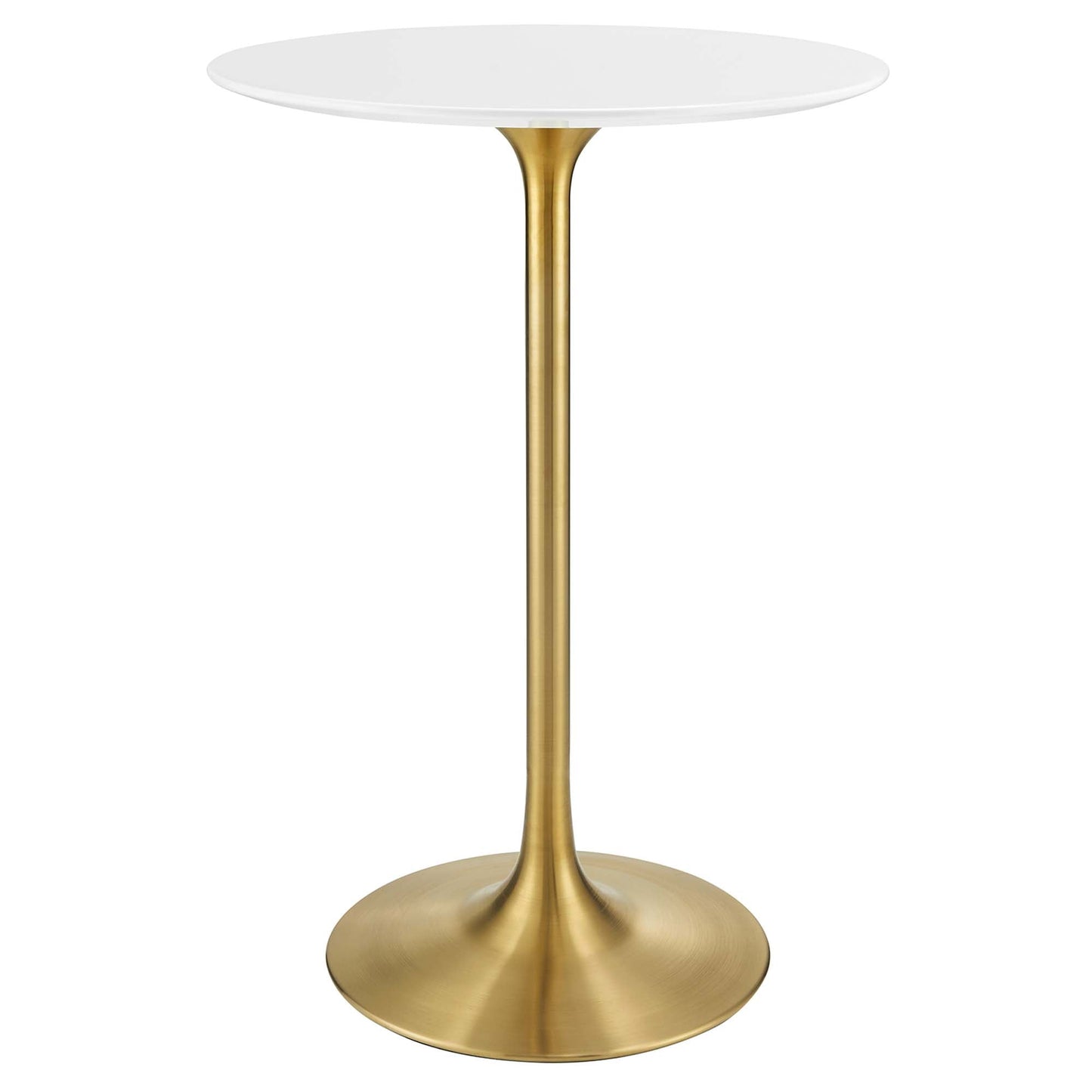 Lippa 28" Round Wood Bar Table by Modway