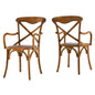 Gear Dining Armchair Set of 2 by Modway