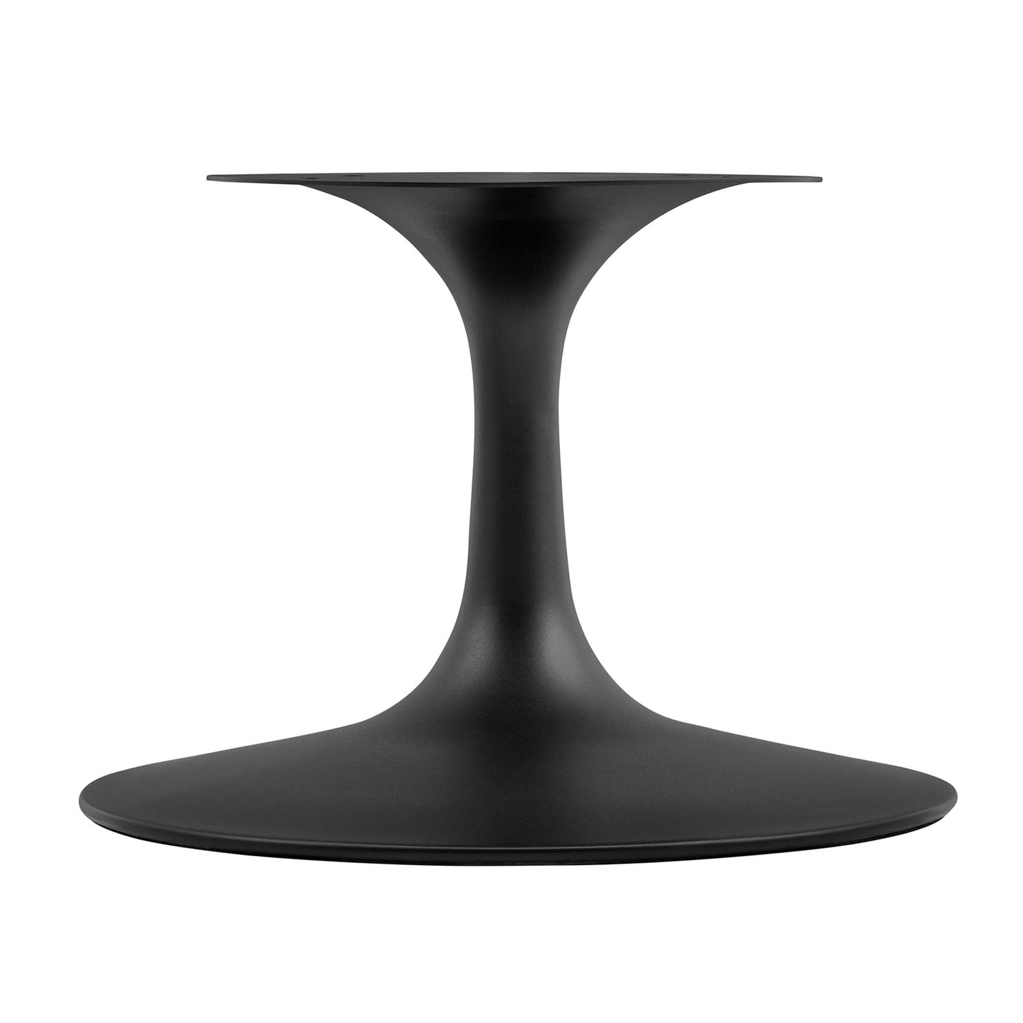 Lippa 48" Oval Faux Marble Coffee Table by Modway