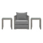 Aura 3 Piece Outdoor Patio Wicker Rattan Set by Modway