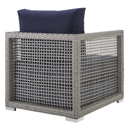 Aura 3 Piece Outdoor Patio Wicker Rattan Set by Modway