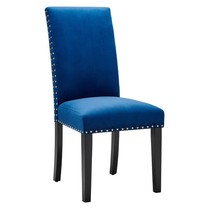 Parcel Performance Velvet Dining Side Chairs Set of 2 by Modway