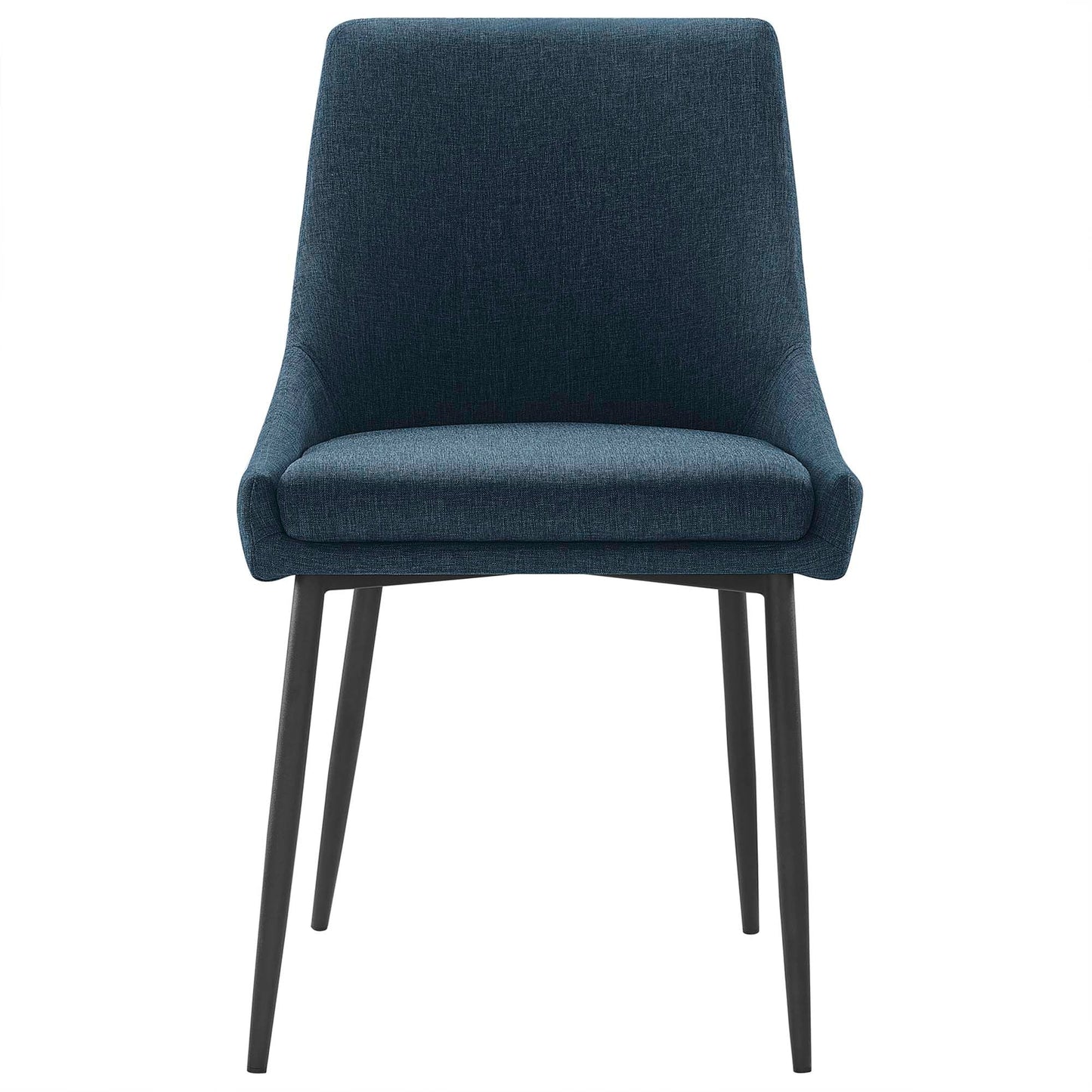 Viscount Upholstered Fabric Dining Chairs - Set of 2 by Modway