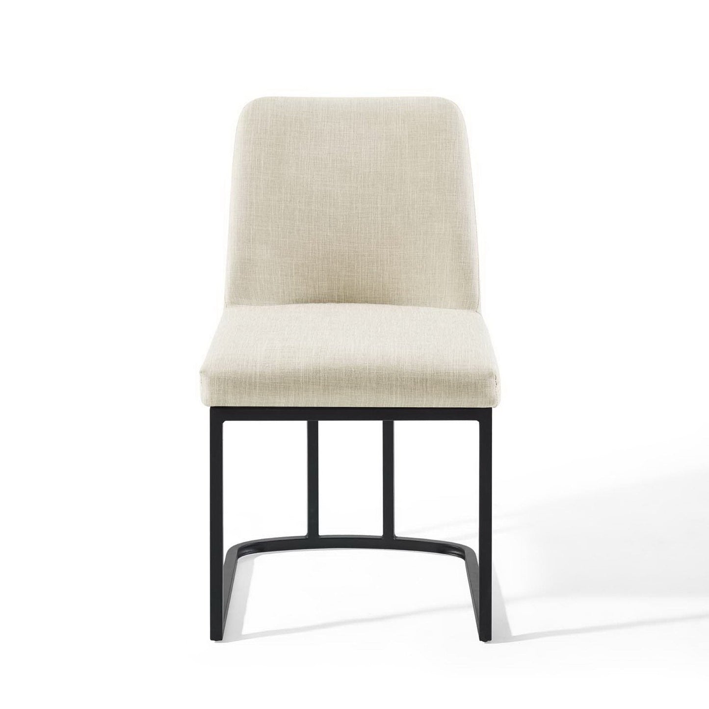 Amplify Sled Base Upholstered Fabric Dining Side Chair by Modway