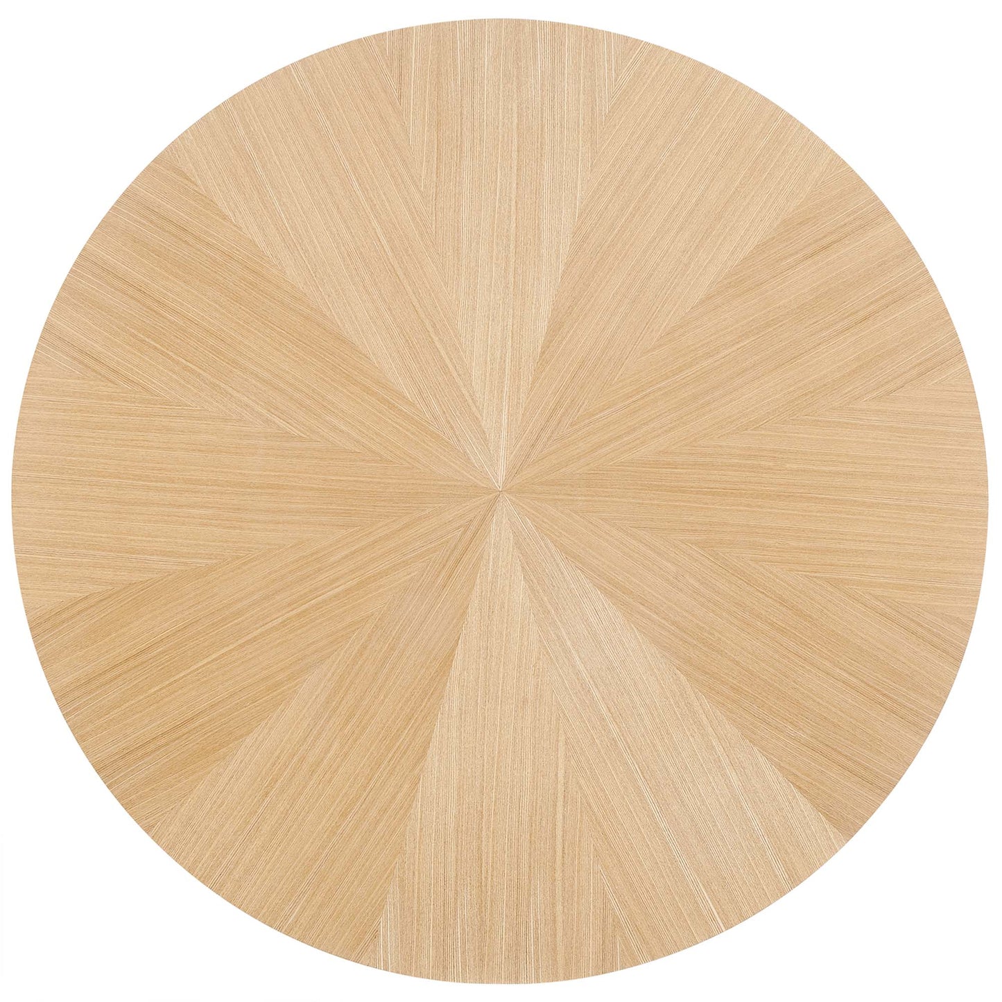 Crossroads 47" Round Wood Dining Table by Modway