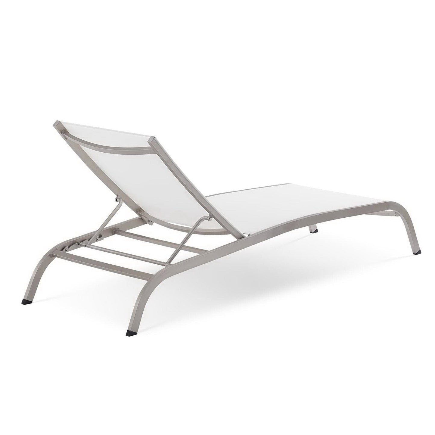 Savannah Outdoor Patio Mesh Chaise Lounge Set of 2 by Modway