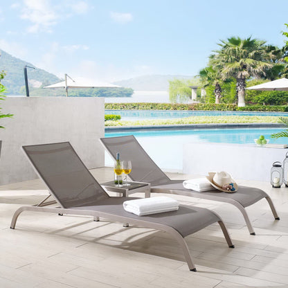Savannah 3 Piece Outdoor Patio Mesh Set by Modway
