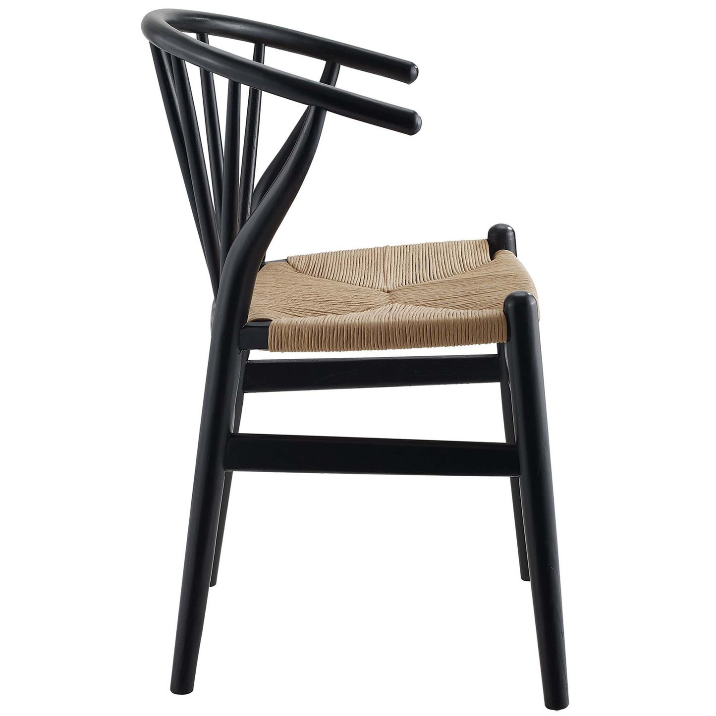 Flourish Spindle Wood Dining Side Chair Set of 2 by Modway