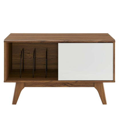Envision Vinyl Record Display Stand by Modway