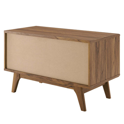 Render Vinyl Record Display Stand by Modway