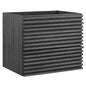 Render 24" Wall-Mount Bathroom Vanity Cabinet by Modway