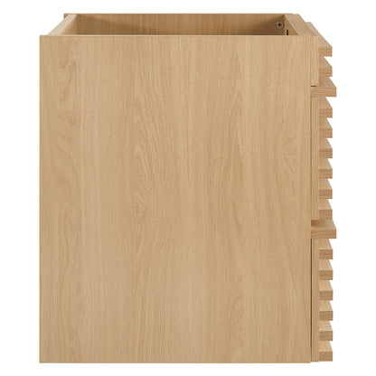 Render 24" Wall-Mount Bathroom Vanity Cabinet by Modway
