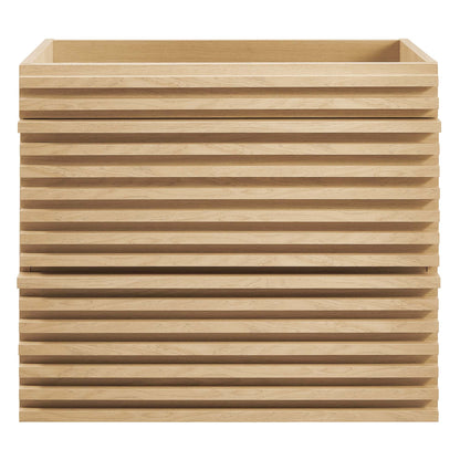 Render 24" Wall-Mount Bathroom Vanity Cabinet by Modway