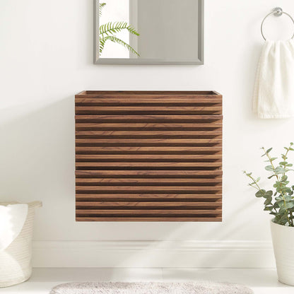 Render 24" Wall-Mount Bathroom Vanity Cabinet by Modway