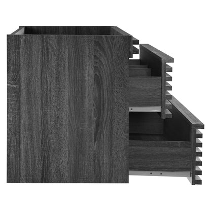 Render 36" Wall-Mount Bathroom Vanity Cabinet by Modway