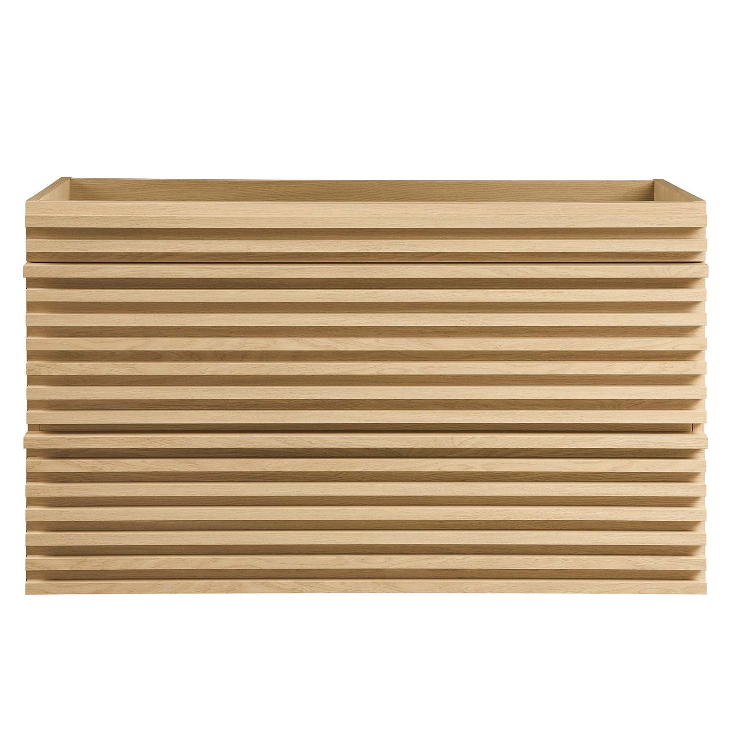 Render 36" Wall-Mount Bathroom Vanity Cabinet by Modway