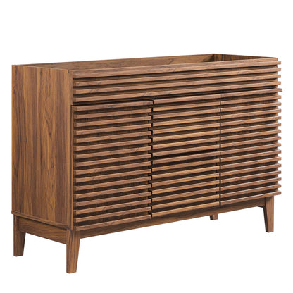 Render 48" Double Sink Compatible Bathroom Vanity Cabinet by Modway