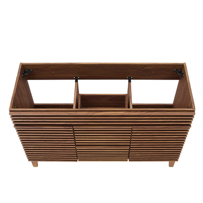 Render 48" Double Sink Compatible Bathroom Vanity Cabinet by Modway